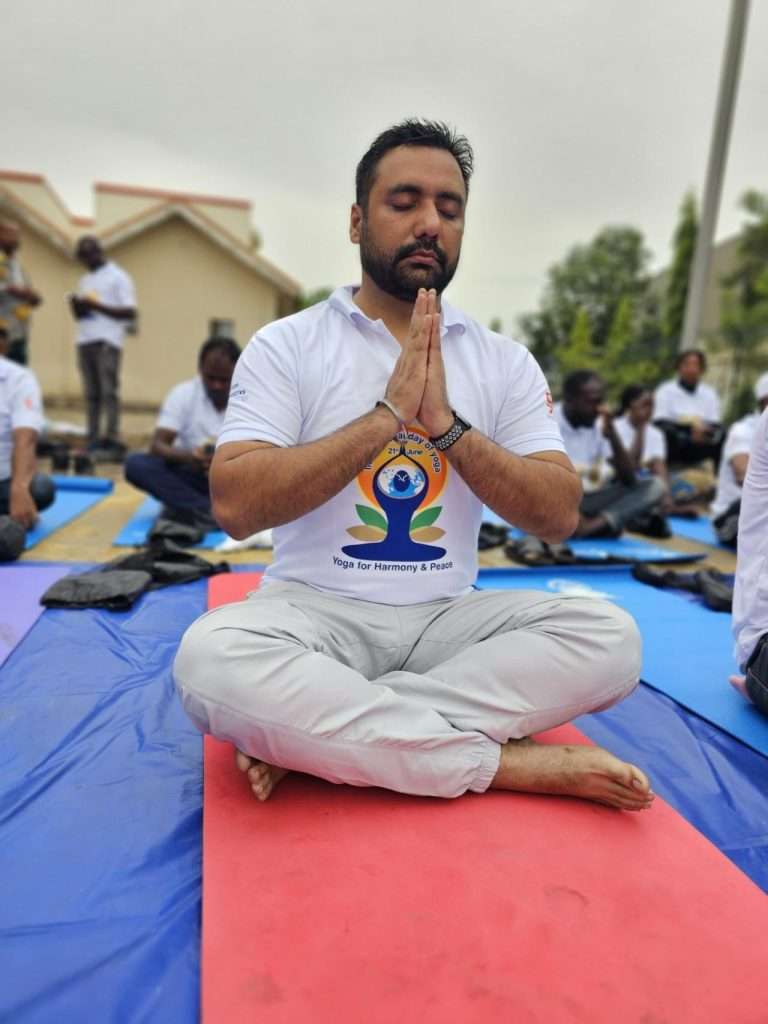 Abuja Steel Mills Ltd celebrated Yoga Day-13