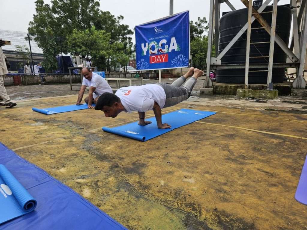 Abuja Steel Mills Ltd celebrated Yoga Day-7