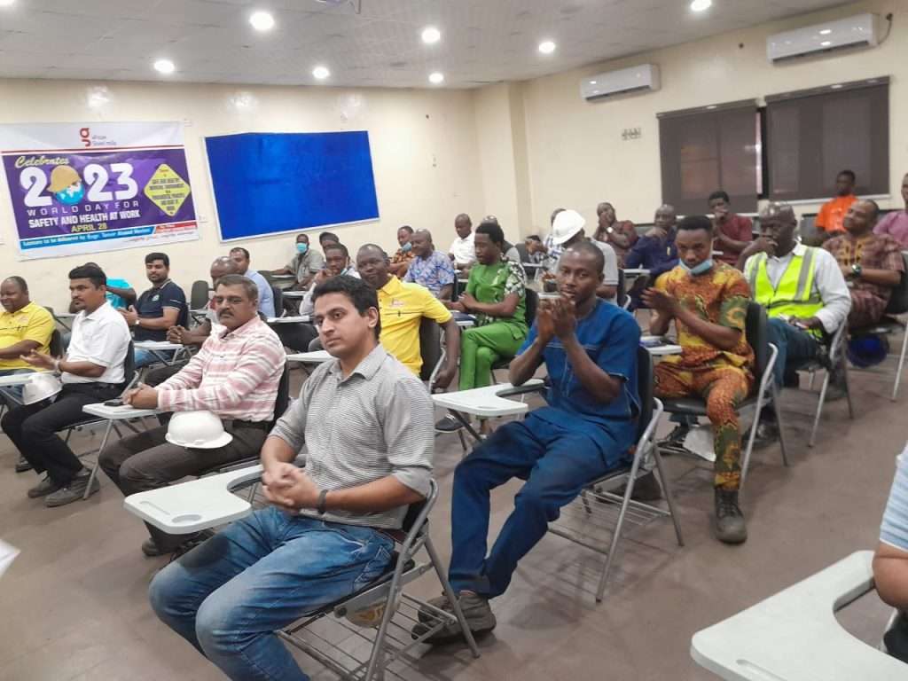 Culture at AIG Safety and Health