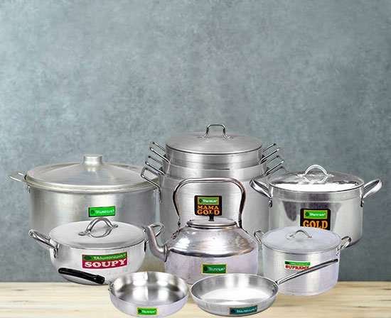 Aluminium Cookware