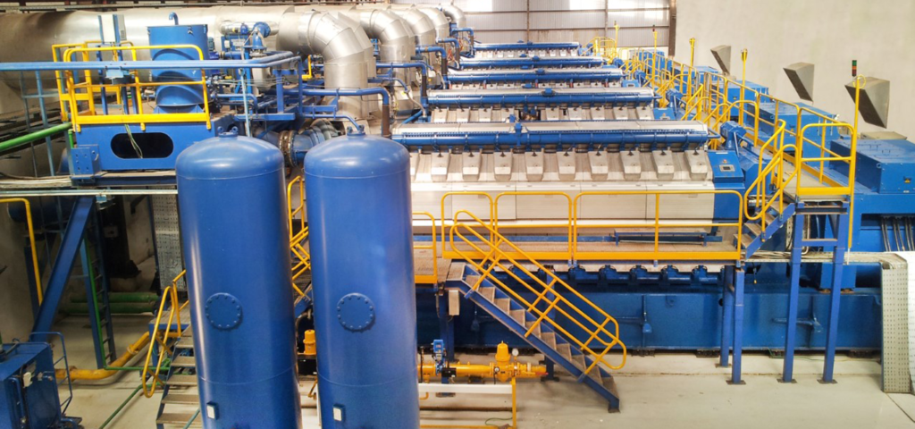 Development of power plants and project management